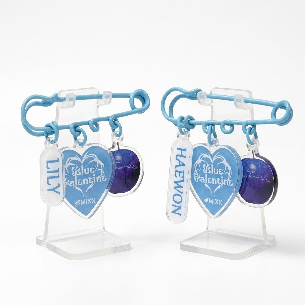 Blue Valentine NSWER Signature Pin