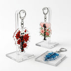 Girl Group Floral Lightstick Keychain