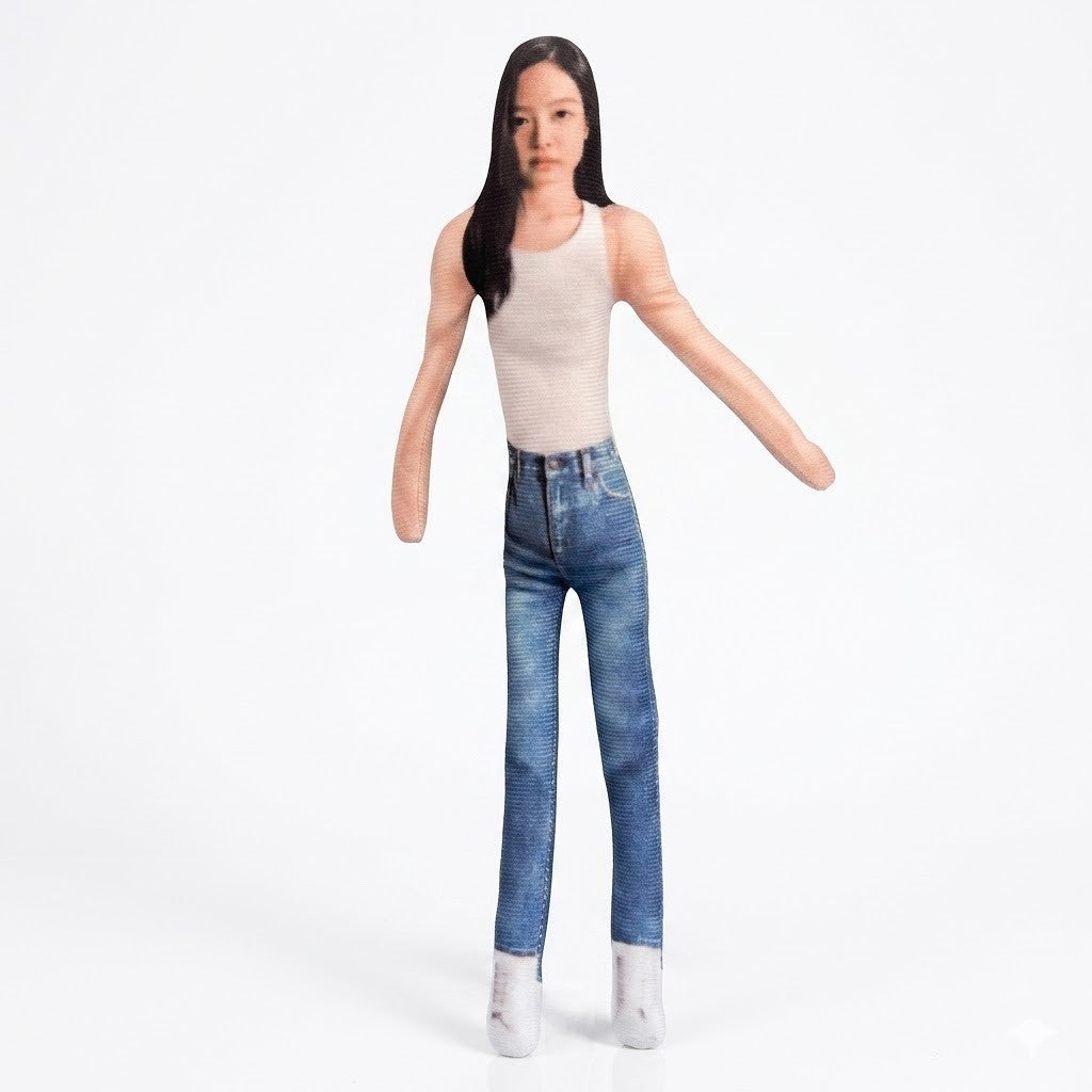 BLACKPINK "Bend & Pose" Real-Photo Doll