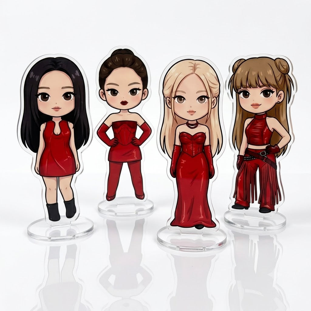 BLACKPINK "Born Pink" Chibi Acrylic Standee