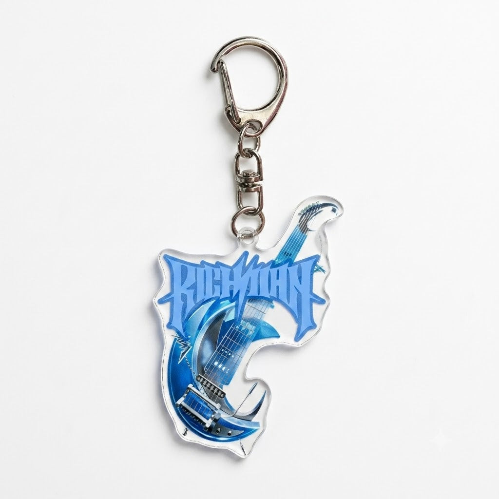 aespa "Rich Man" Rockstar Keychain