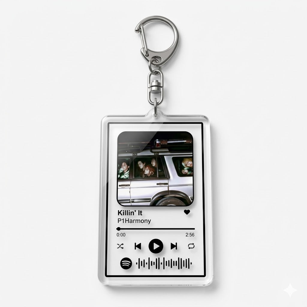 P1Harmony Track Music Player