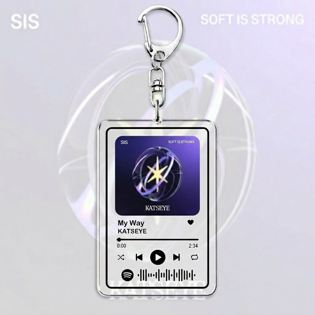 KATSEYE On-Repeat Track Player