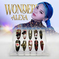 AleXa Royal Wonderland Press-On Nails