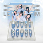LE SSERAFIM Soft Heart Press-On Nails