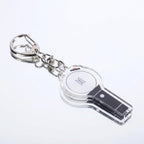 My K-Pop Lightstick Keychain