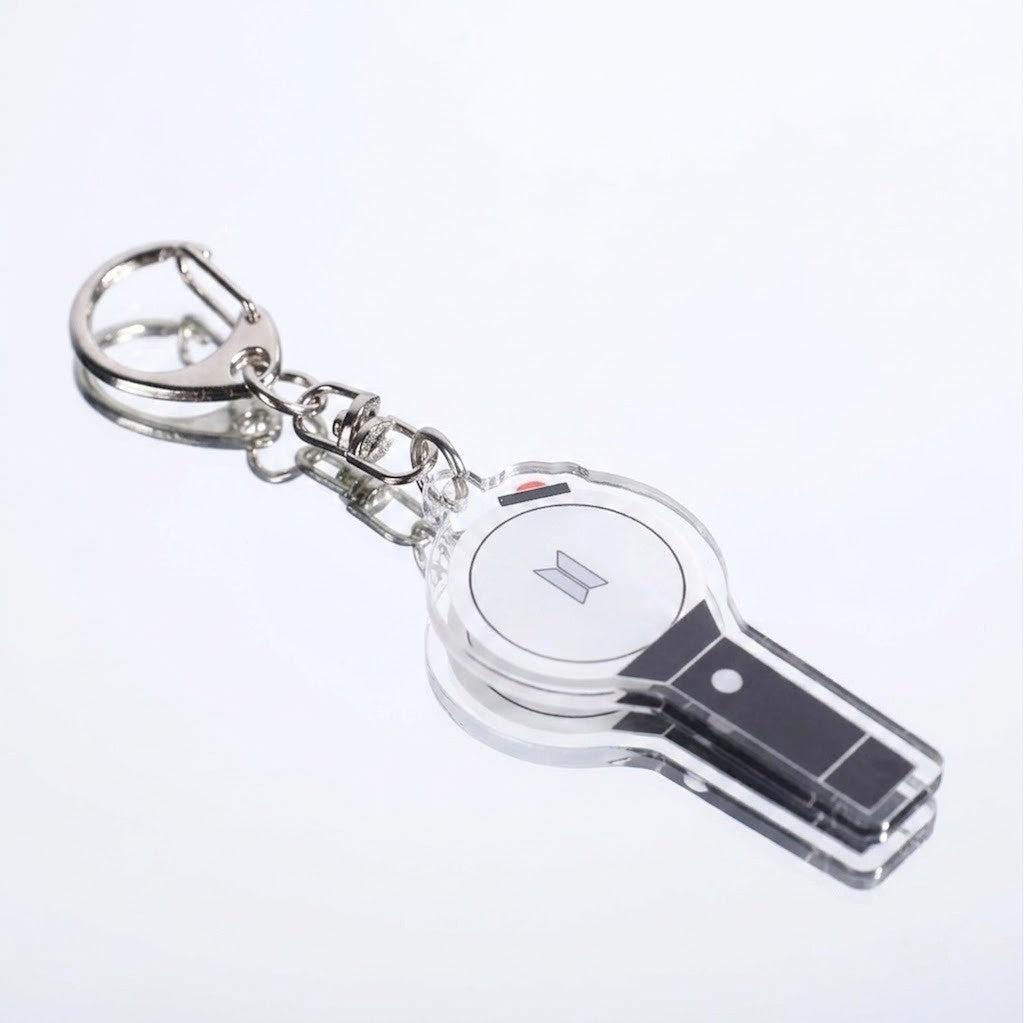 My K-Pop Lightstick Keychain