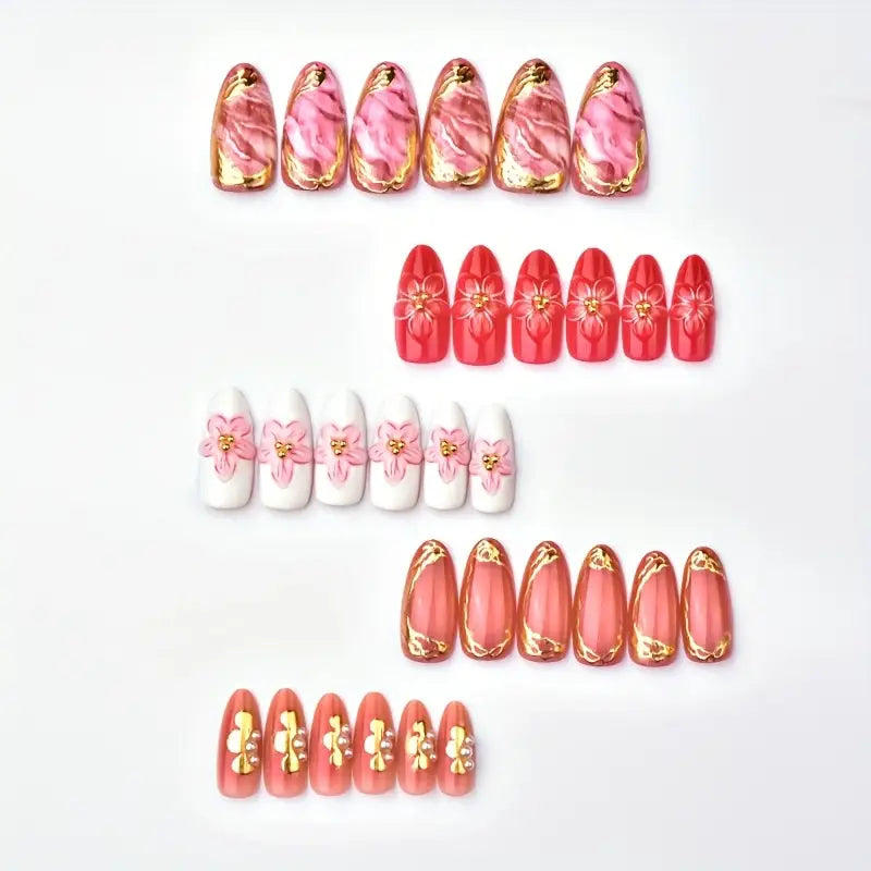 AESPA Better Things Press-On Nails
