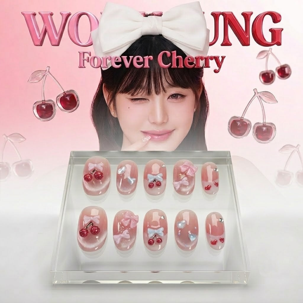 Wonyoung Pure Icon Press-On Nails