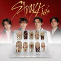 Stray Kids Imperial Met Gala Press-On Nails