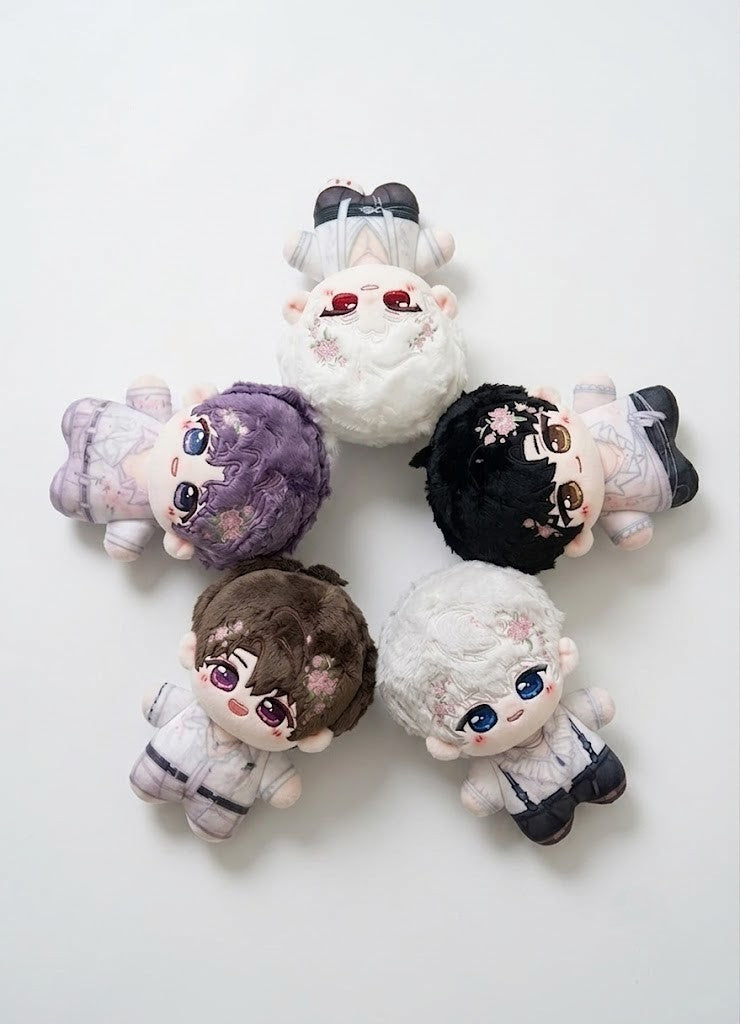 "Dream Bias" Floral Boy Plush Collection