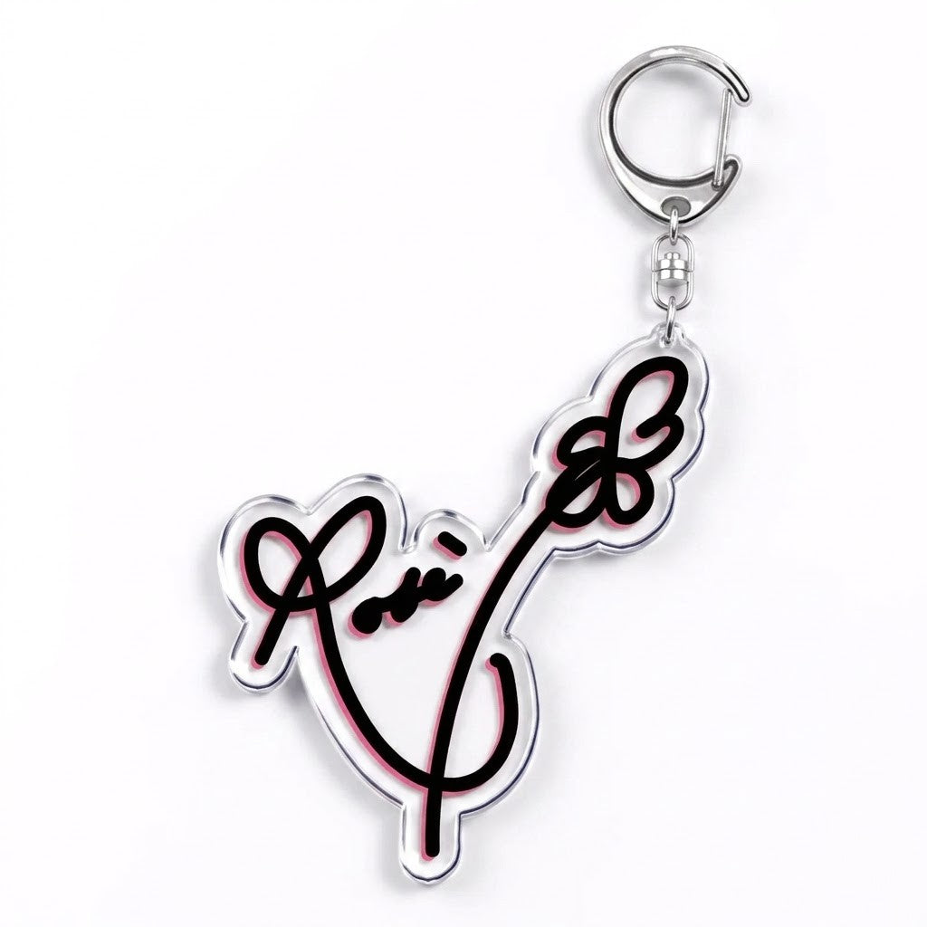 BLACKPINK Fanart & Signature Keychains