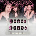 BLACKPINK Cute Cat-Eye Nails