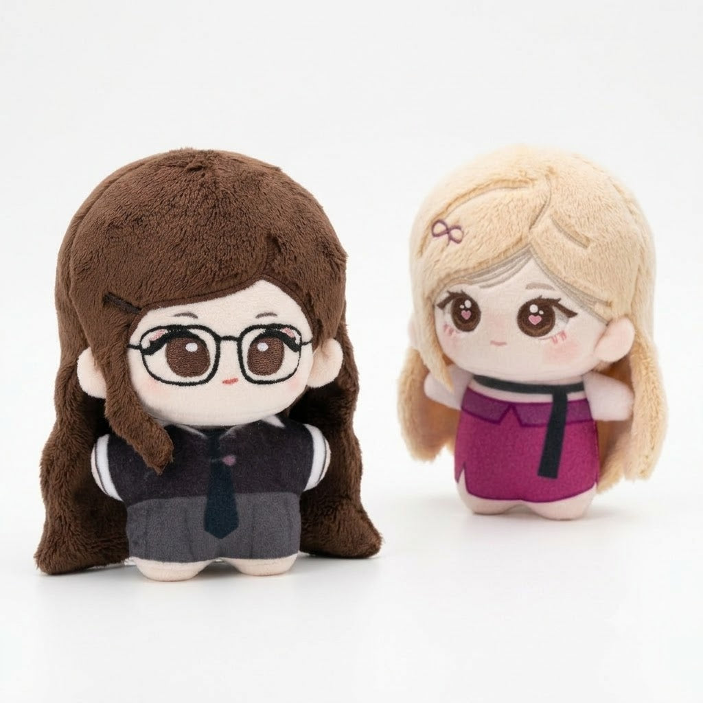BLACKPINK "Solo Hits" Plushies: Jisoo & Rosé