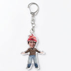 Cortis Mini Full-Body Acrylic Keyring