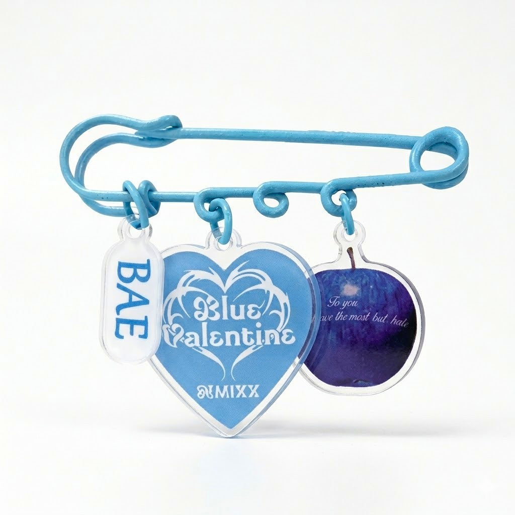 Blue Valentine NSWER Signature Pin