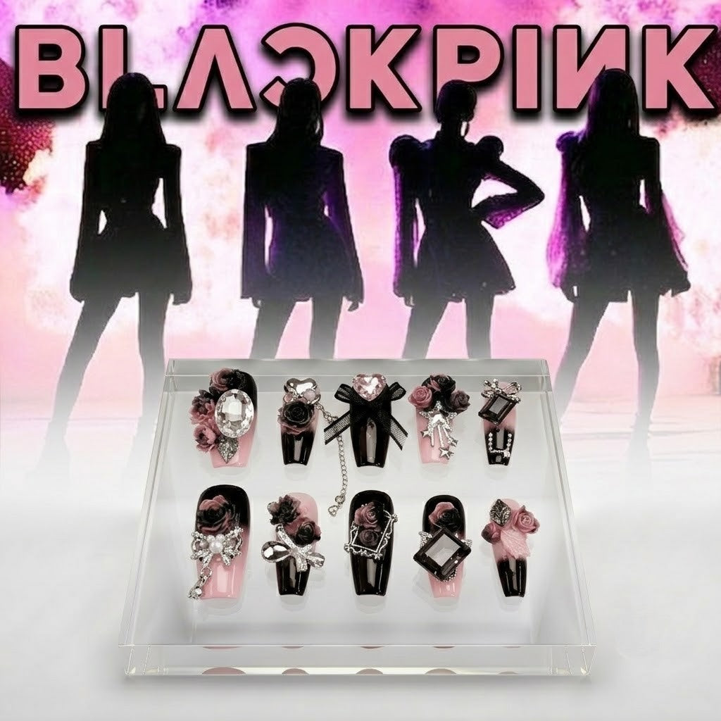 BLACKPINK Royal Queen Press-On Nails
