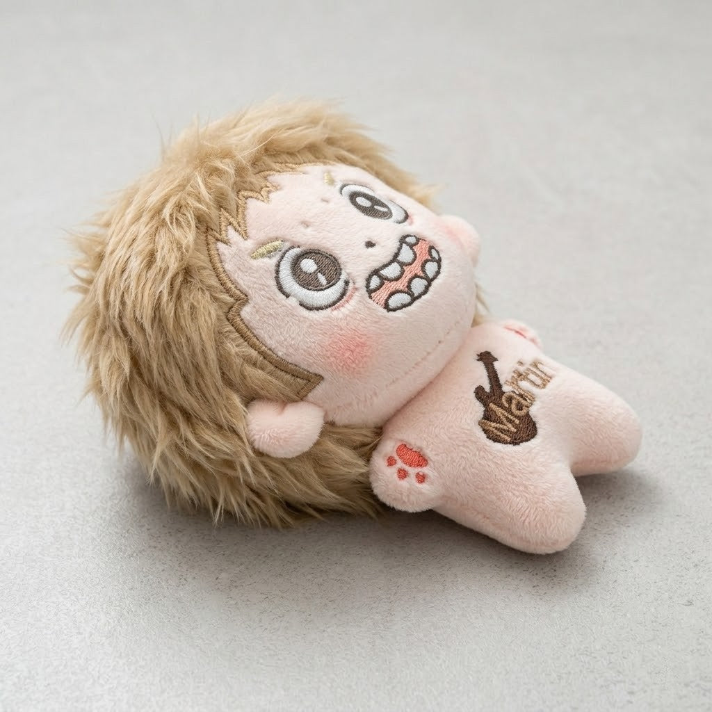 Wild "Crazy" CORTIS Martin Plushie