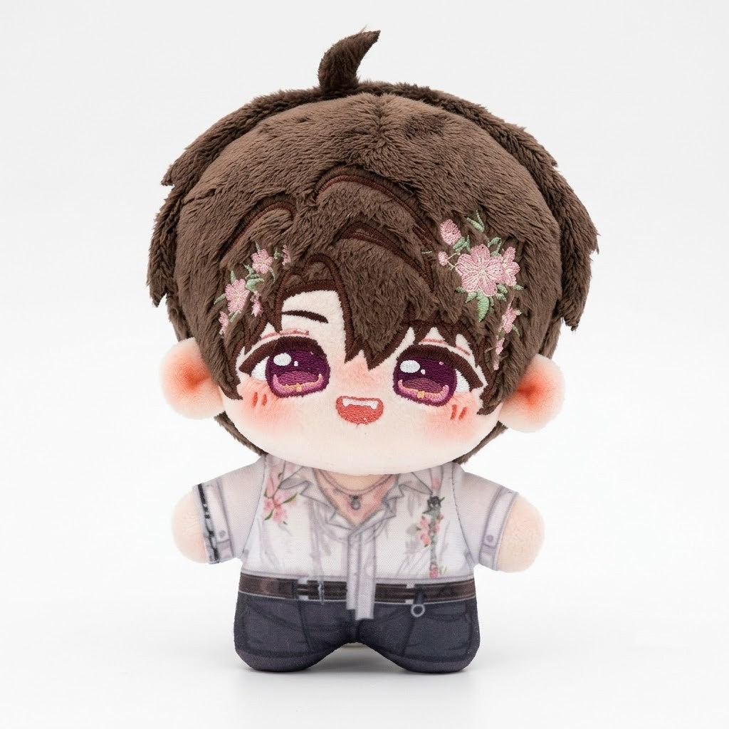 "Dream Bias" Floral Boy Plush Collection