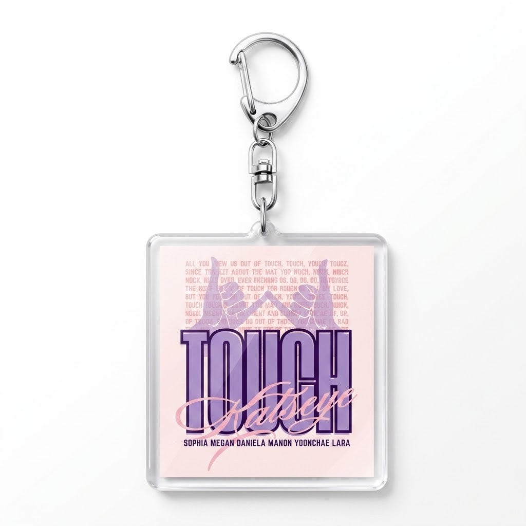 KATSEYE "Soulful Aura" Keyring