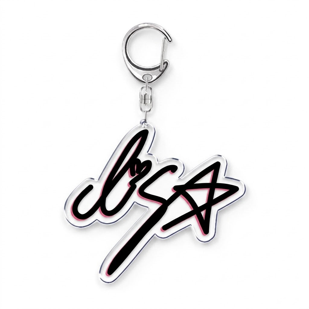 BLACKPINK Fanart & Signature Keychains