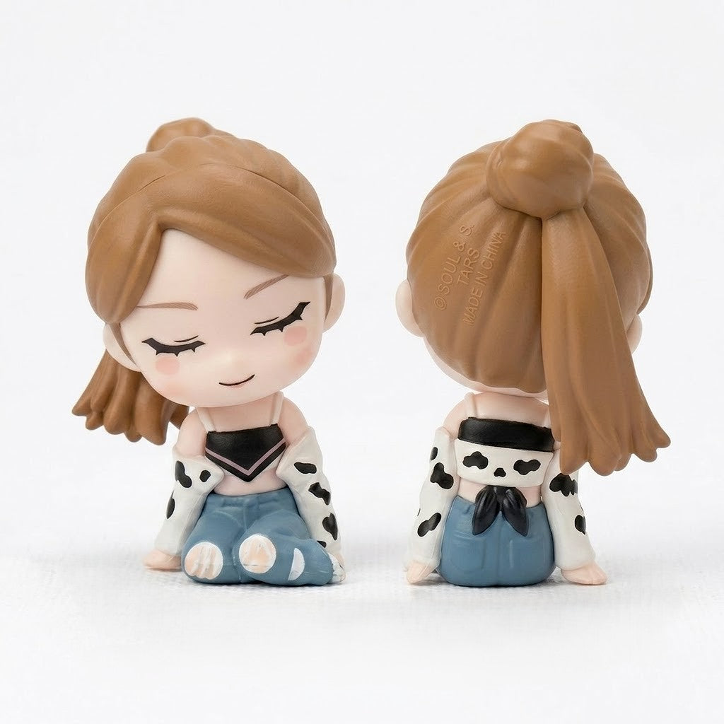 LE SSERAFIM "Dream State" Figures