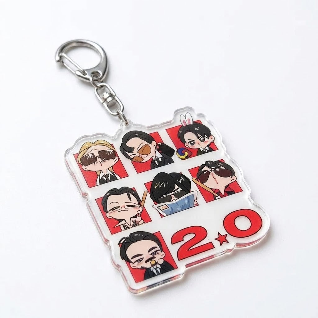 BTS "2.0" All-Member Charm