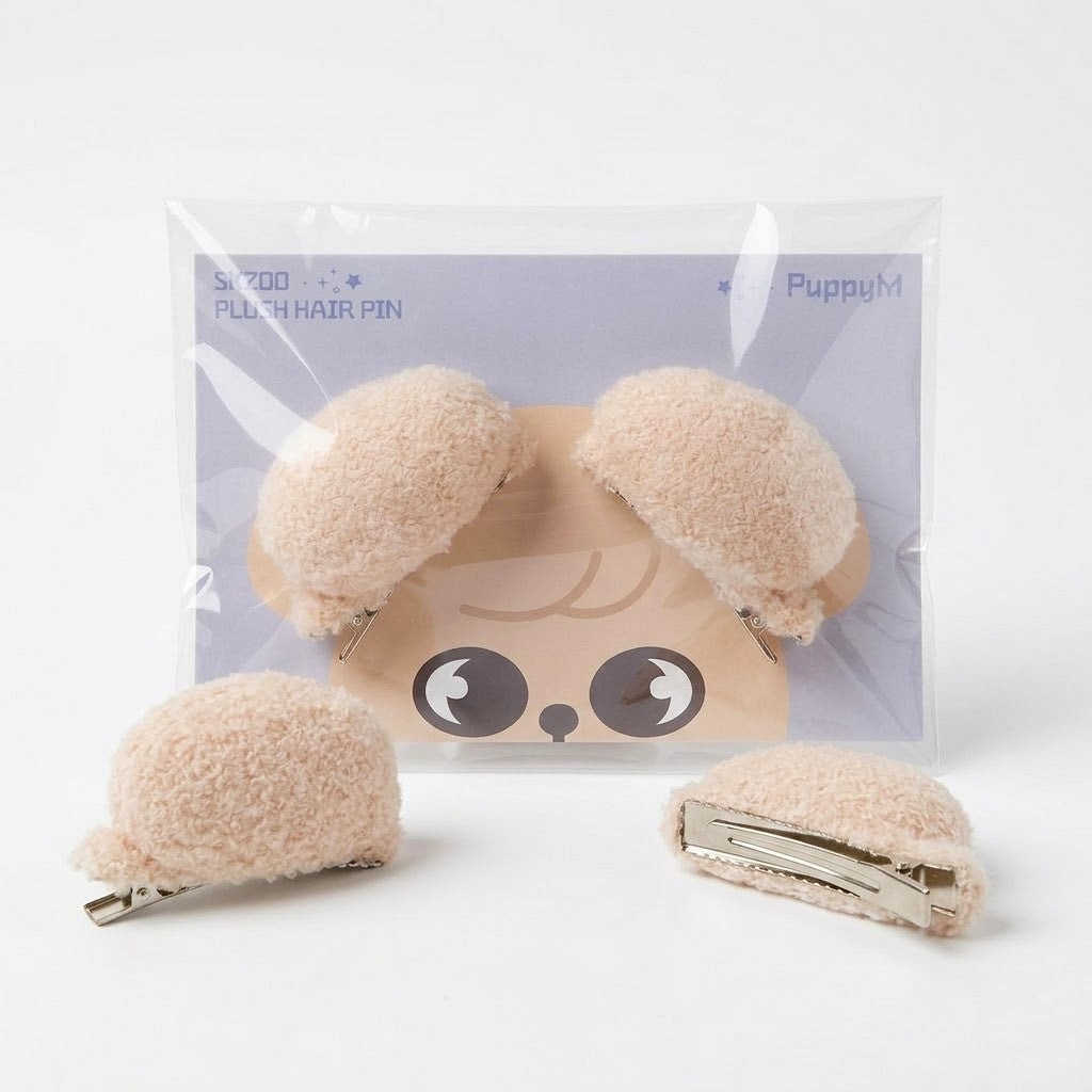 SKZOO Plush Character Hairclips