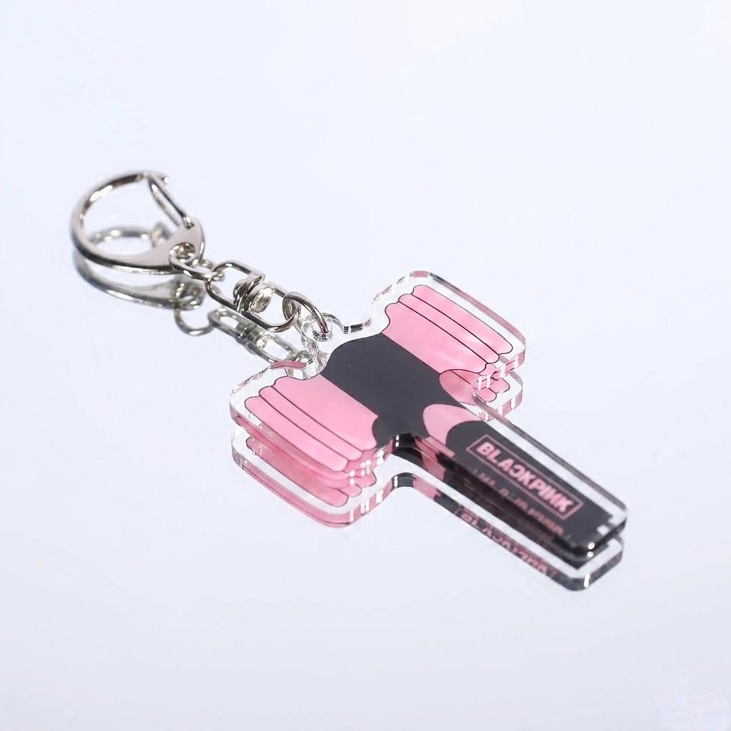 My K-Pop Lightstick Keychain