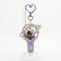 KATSEYE Lightstick Dream Heart Keyring