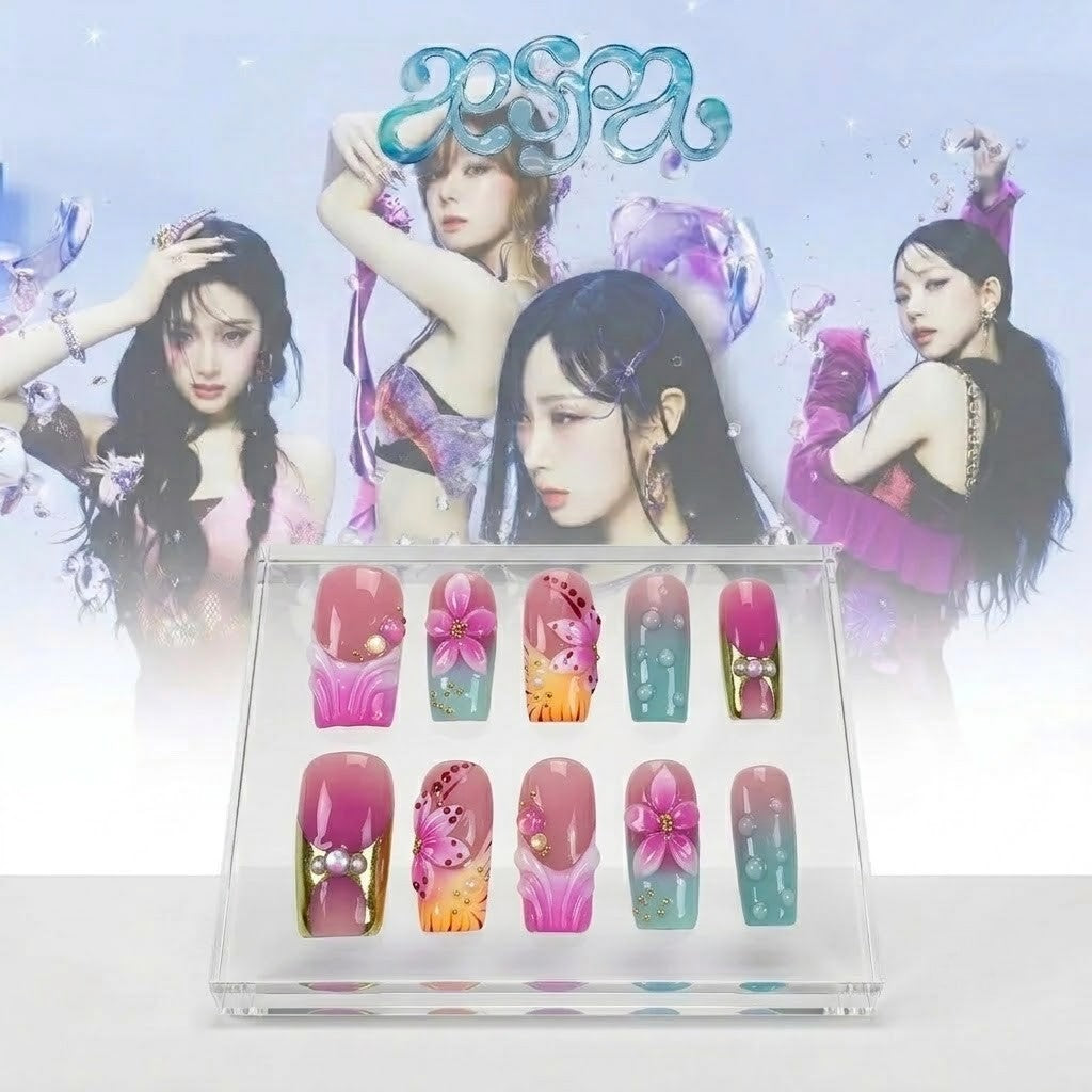 AESPA Better Things Press-On Nails