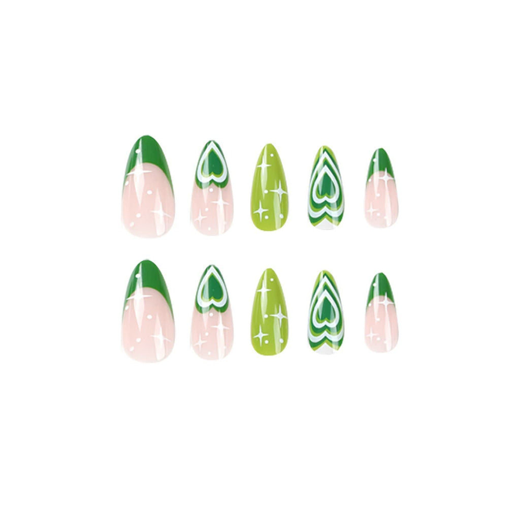 AESPA Lemonade Retro Press-On Nails