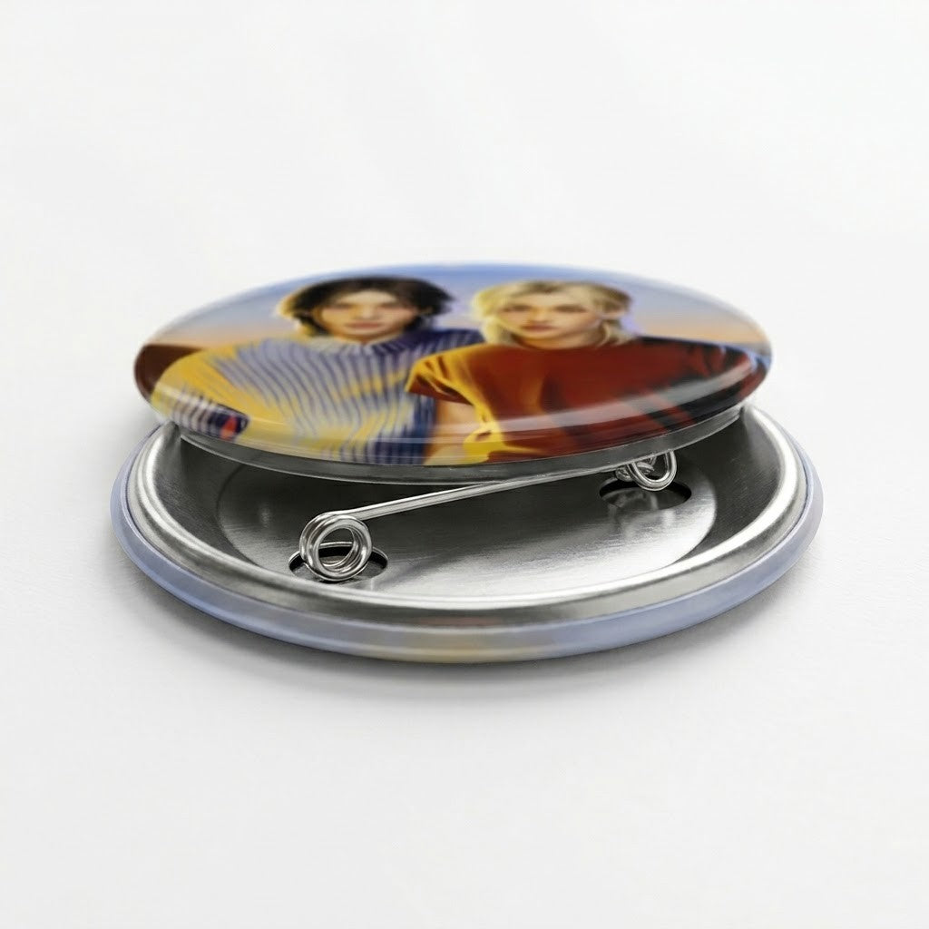 SKZ Hyunjin & Felix Golden Hour Pin