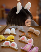 SKZOO Plush Character Hairclips