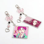 K-Pop Demon Hunters "Heart & Bow" Charm