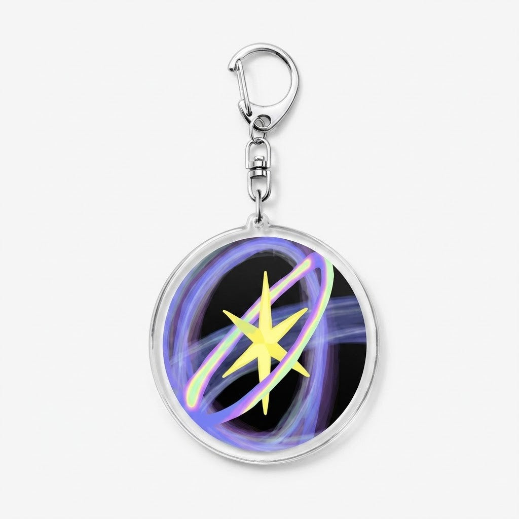 KATSEYE "Eternal Logo" Keyring