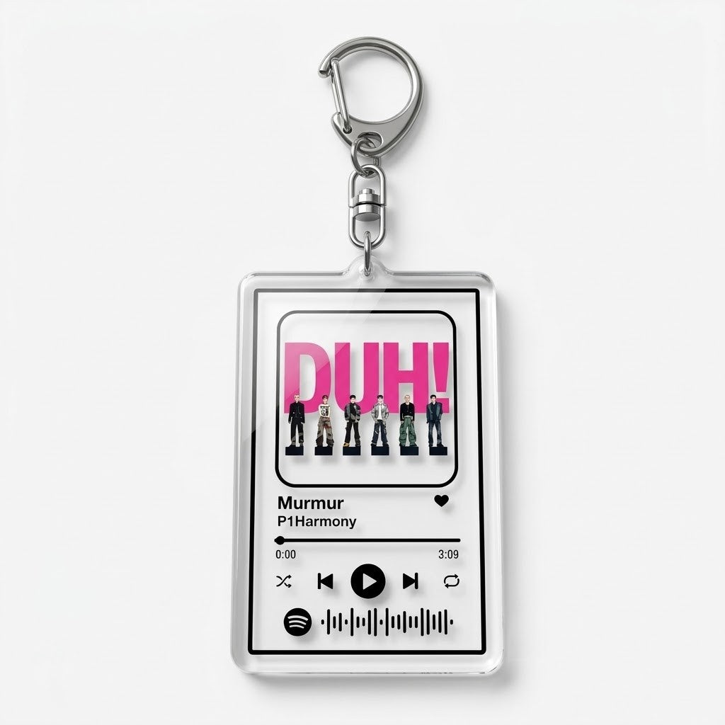 P1Harmony Track Music Player