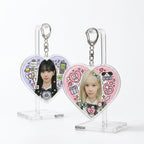 aespa "Heart to Heart" Acrylic Keychain