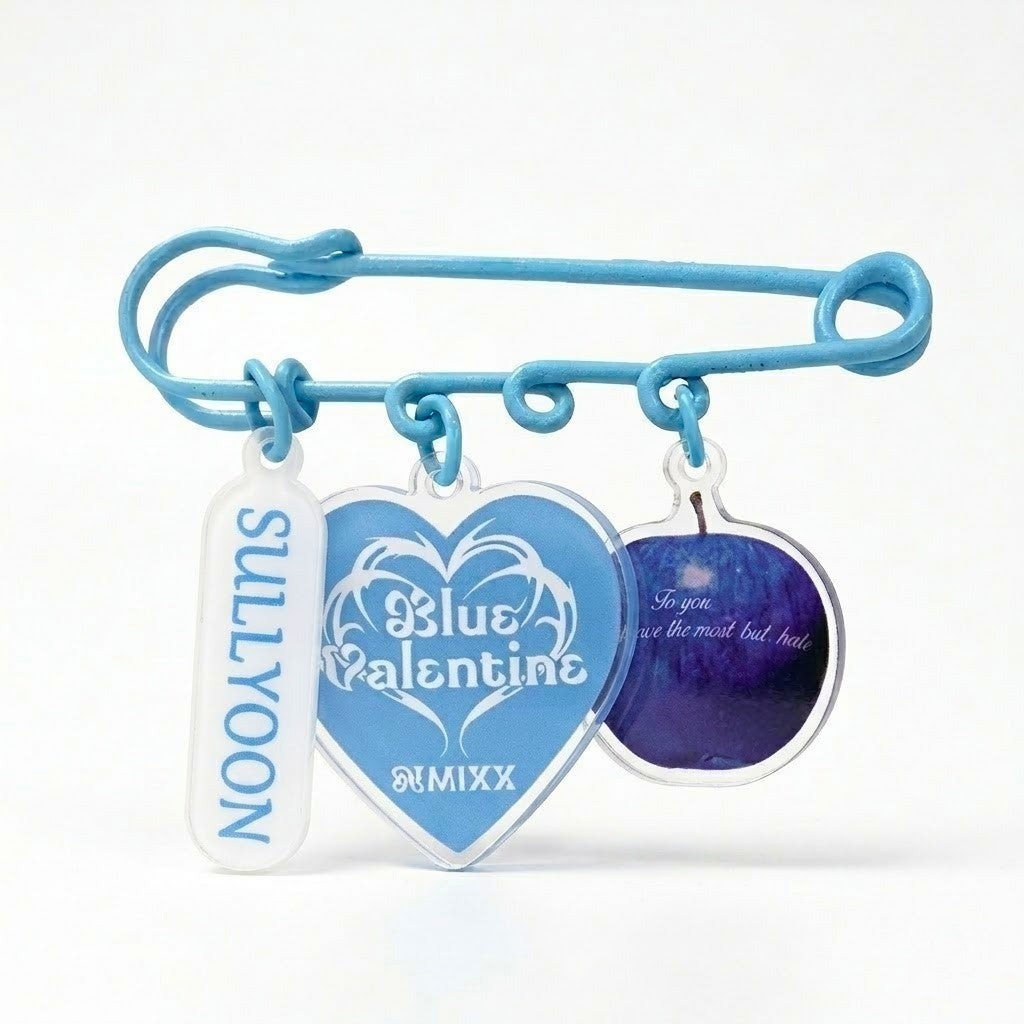 Blue Valentine NSWER Signature Pin