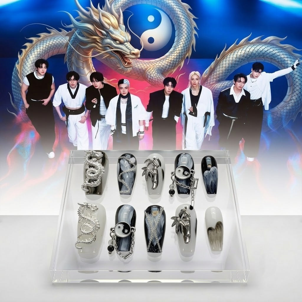 Stray Kids Karma Press-On Nails