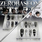 ZB1 Top 5 Press-On Nails ver 1/2