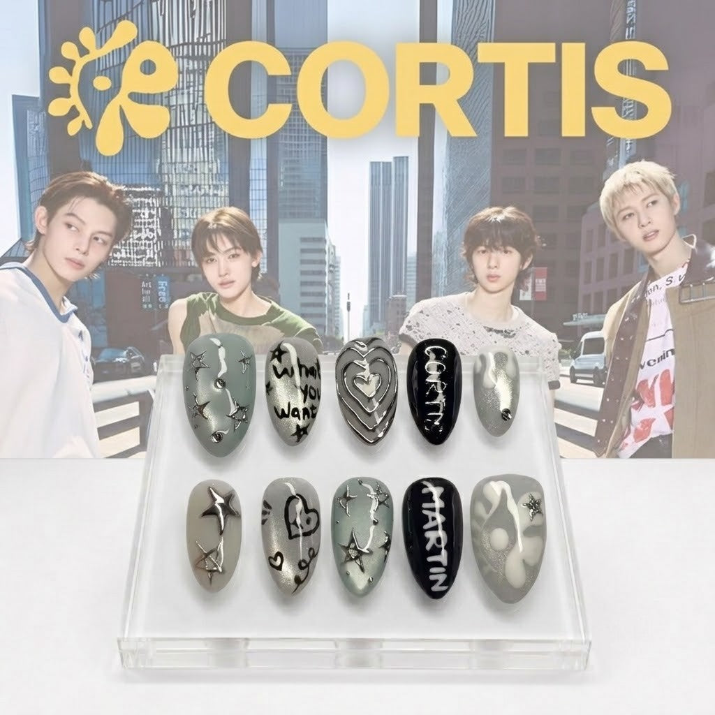 CORTIS What You Want Press-On Nails