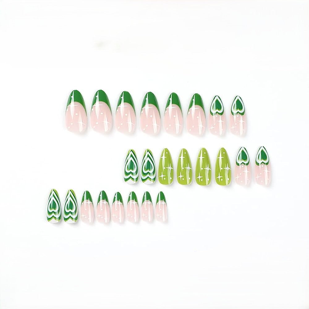 AESPA Lemonade Retro Press-On Nails