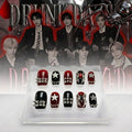 ENHYPEN Drunk-Dazed Rock Press-On Nails