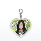 aespa "Heart to Heart" Acrylic Keychain