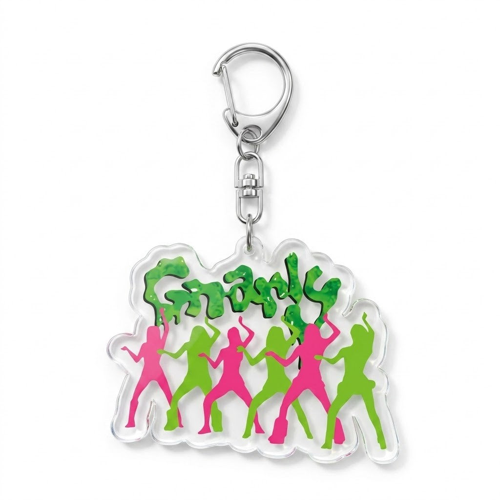 KATSEYE "Illustrated Dream" Keyring