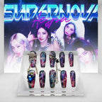 aespa "Supernova" Press-On Nails