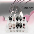 MEOVV Dark  Press-On Nails