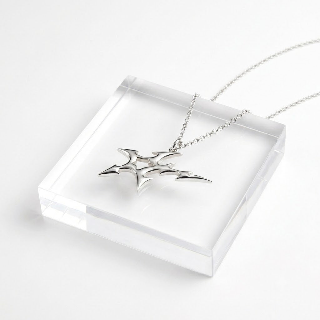 aespa Metallic Symbol Necklace