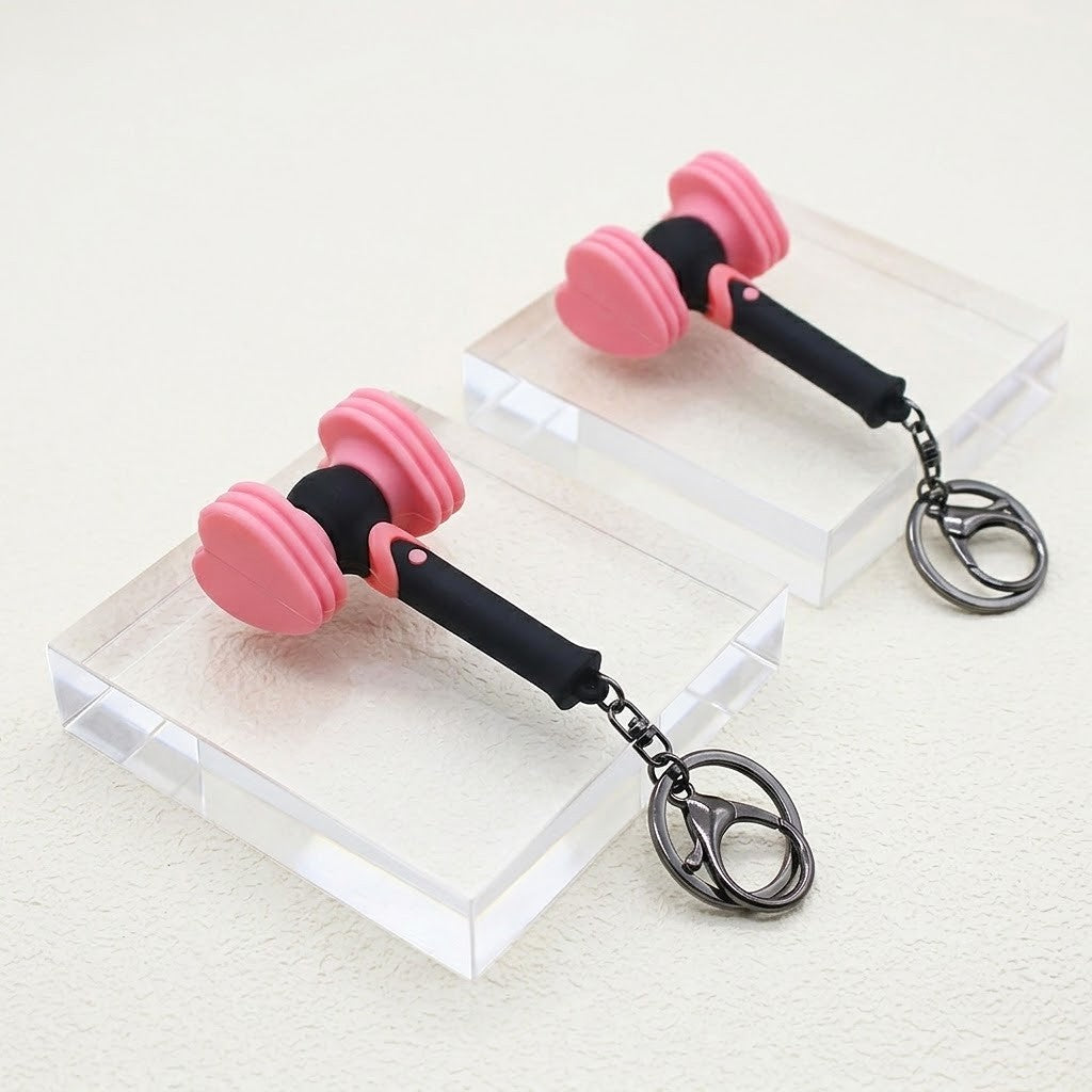 BLACKPINK Deluxe Mini Lightstick Keychain